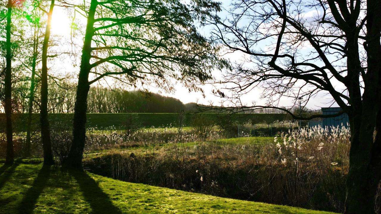 Am Horumertief Schillig Bagian luar foto